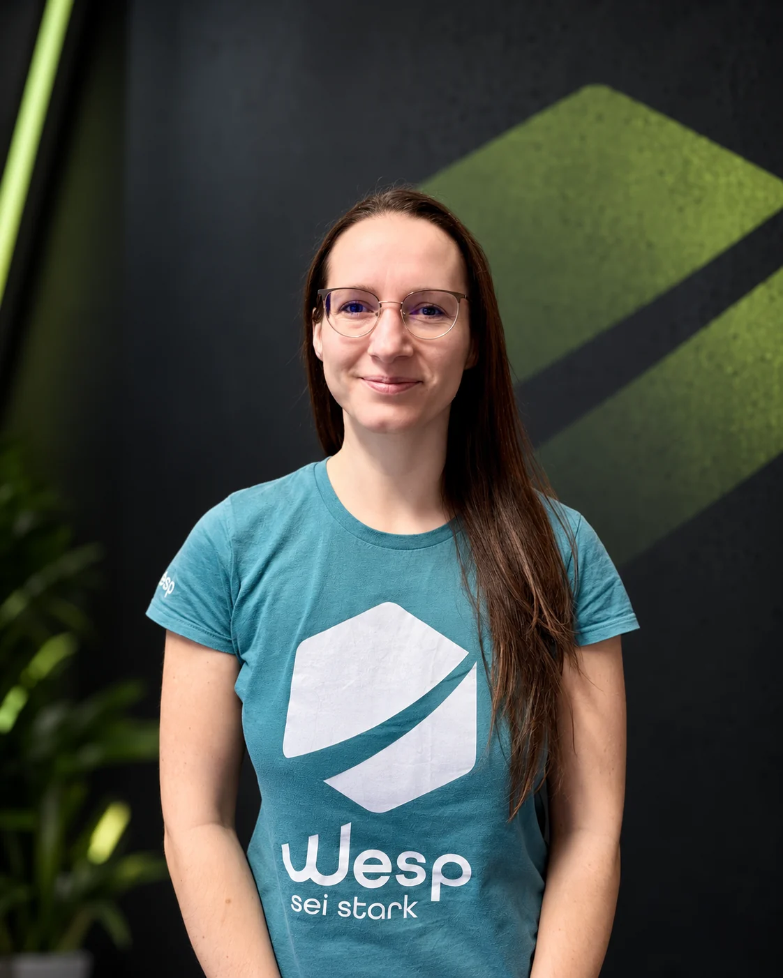 Portrait von Nancy aus dem WESP Team
